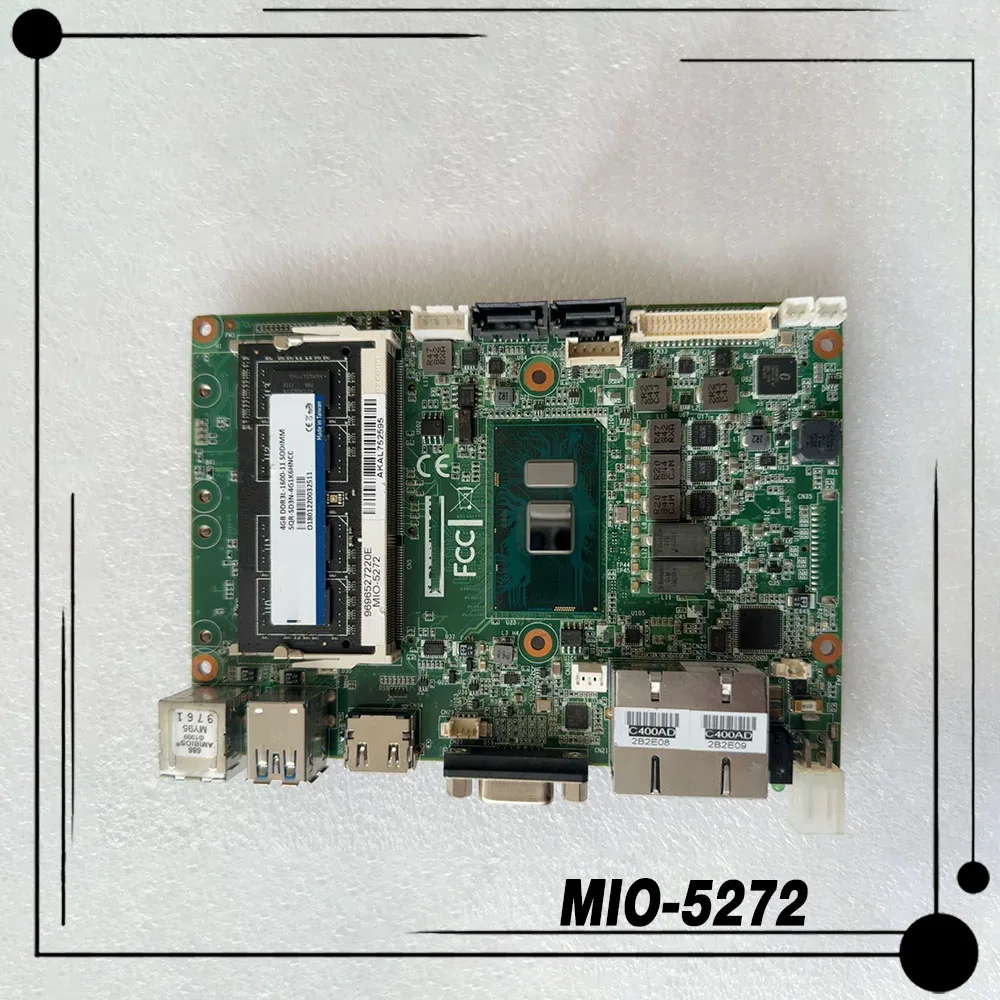 MIO-5272 REV A1 A2 para placa base Industrial Advantech PCA-6168 Rev.A1 PCA-6006LV PCA-6006 Rev.B2 AIMB-276 AIMB-276G2 - imagen 3