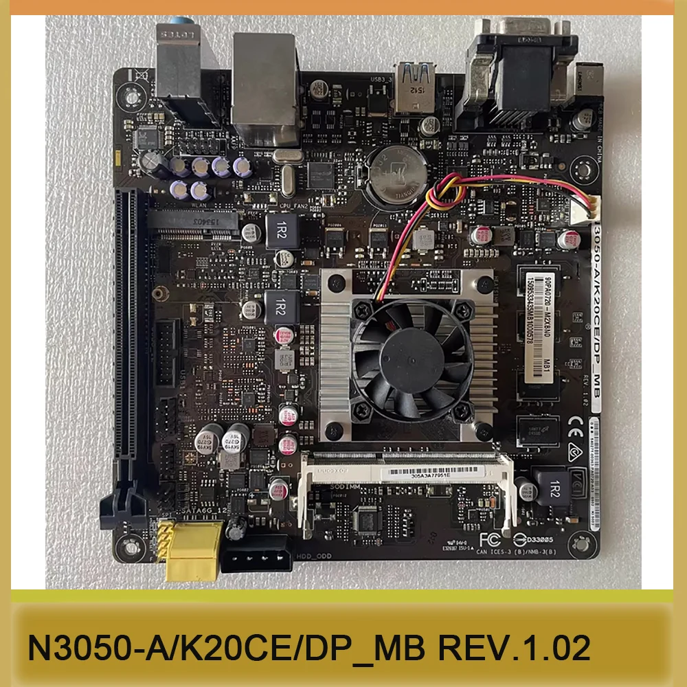 Placa base N3050-A/K20CE/DP_MB REV.1.02 - imagen 3