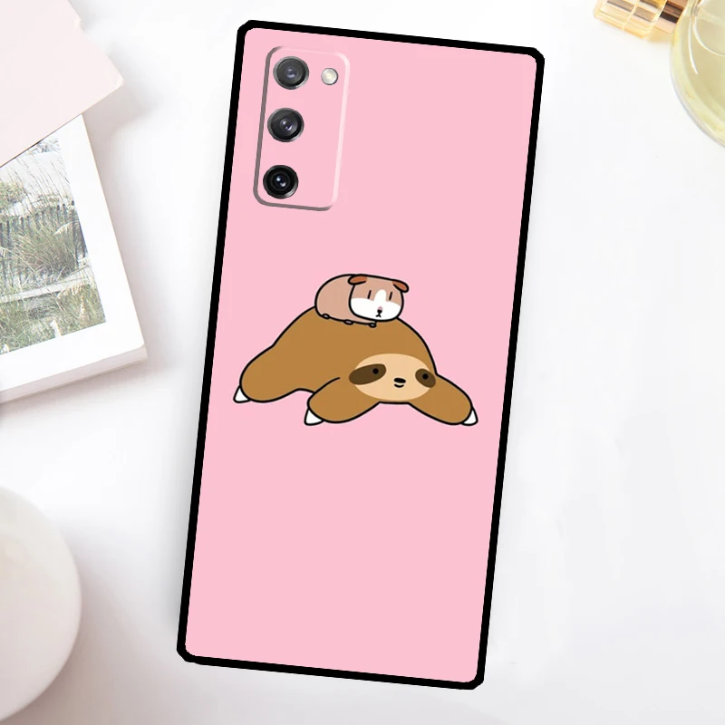 Funda de teléfono con dibujos de conejillo de indias para Samsung Galaxy S25 S24 S23 Ultra FE S20 S21 FE S22 Plus S9 S10 S25 FE - imagen 5