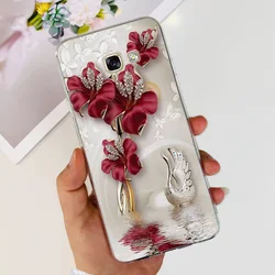 Funda Transparente Samsung A5 2016/2017 – Diseño Astronauta