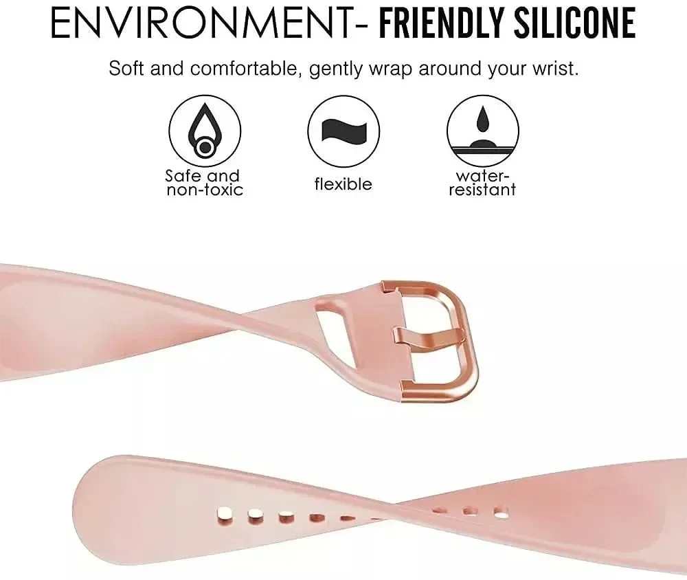 Correa de silicona para reloj Haylou S6 R8 S8 RS5/RT3 GST/RS4 Plus/LS02, pulsera suave de 20mm y 22mm para reloj Haylou 4 4S - imagen 3