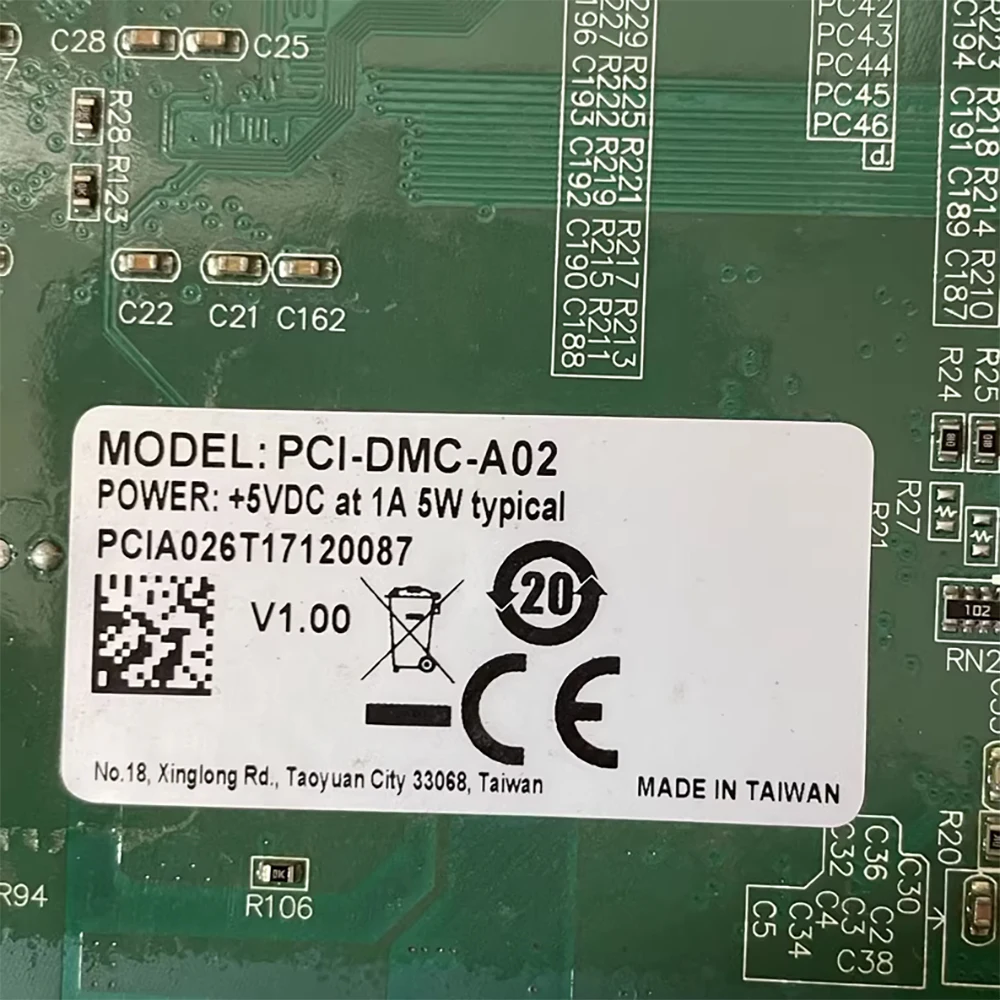 PCI-DMC-A02 para tarjeta de control de movimiento - imagen 4