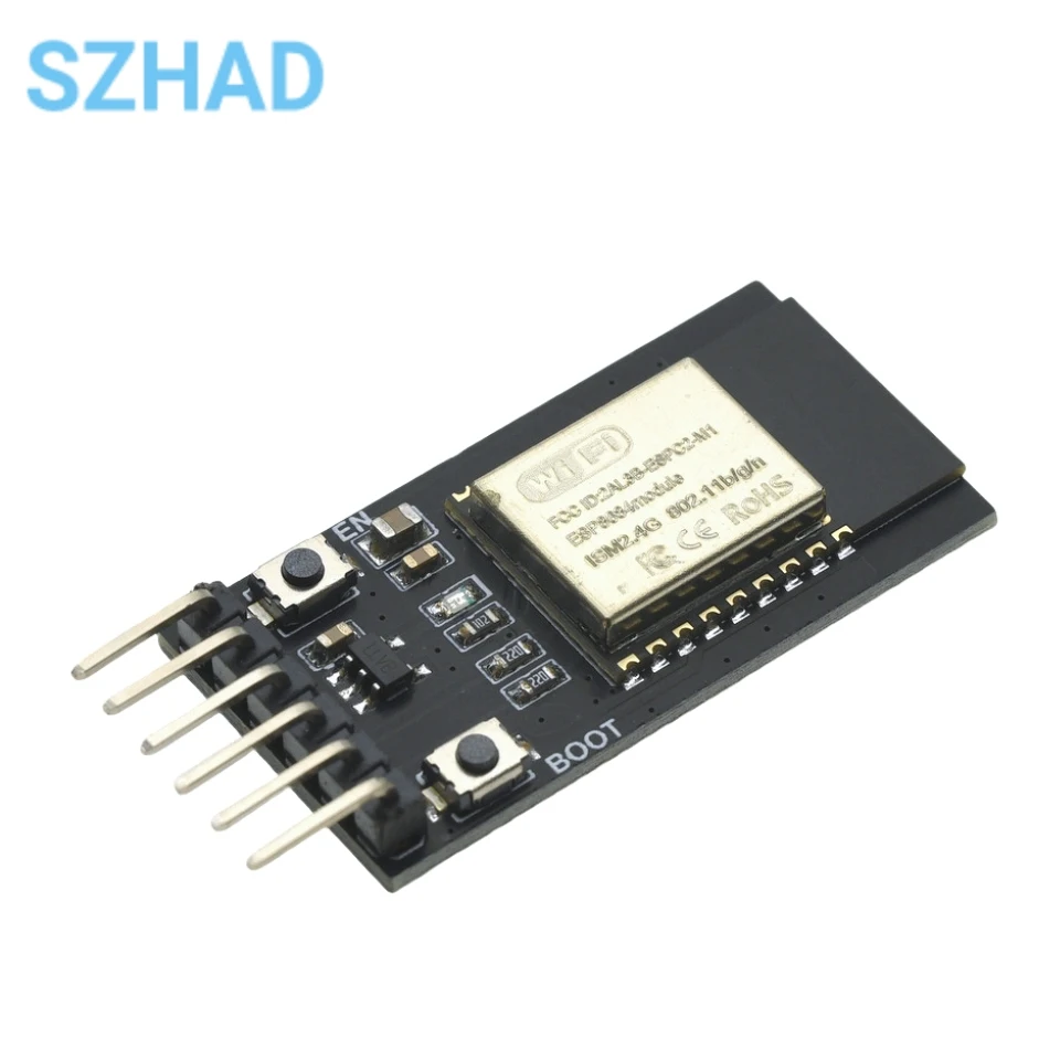 Módulo de transmisión ESP32-C2-M1 WIFI inalámbrico + módulo de transmisión de puerto serie Bluetooth para reemplazar DT-06/HC05 - imagen 2