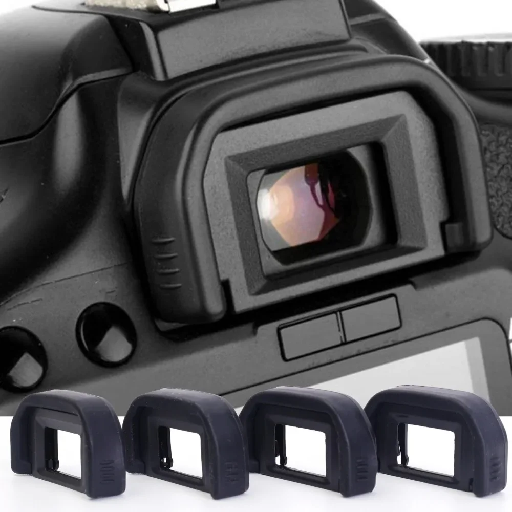 Visor ocular EF para cámara Canon DSLR EOS 1000D 700D 650D 550D 500D 450D, accesorios para visor, 1-5 uds. - imagen 5