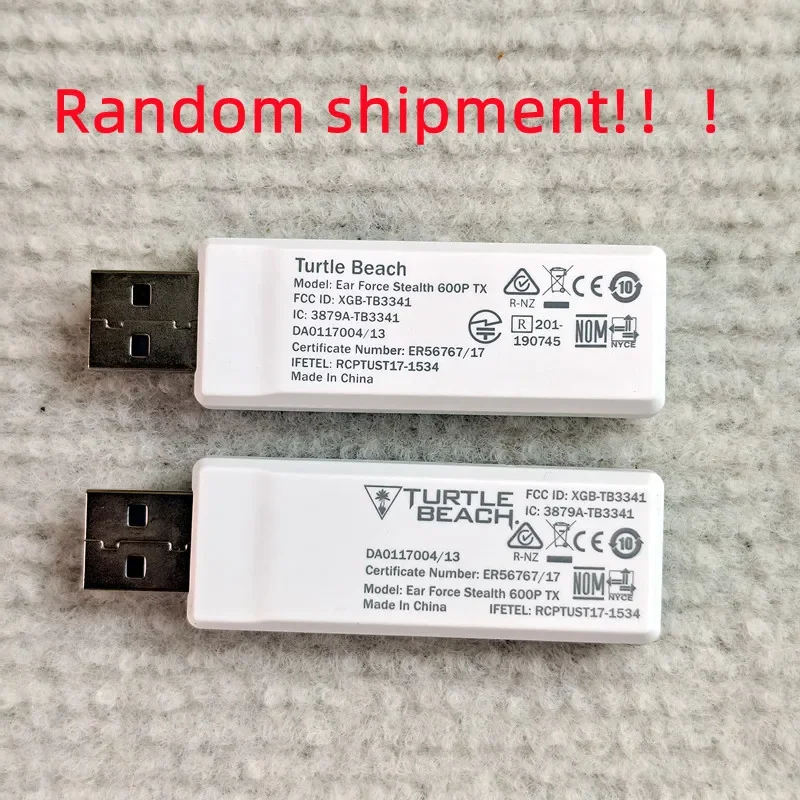 Receptor dongle USB Ear Force Stealth 600P TX para Turtle Beach Stealth 600 auriculares inalámbricos para PS4 - imagen 3