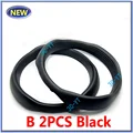 2pcs BLACK