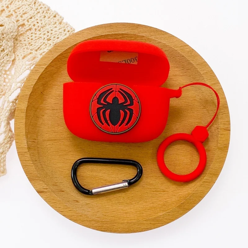 Funda de dibujos animados de Marvel Batman para auriculares JBL Tune 230NC, funda inalámbrica Bluetooth para JBL T230NC / T130NC TWS, carcasa suave - imagen 3