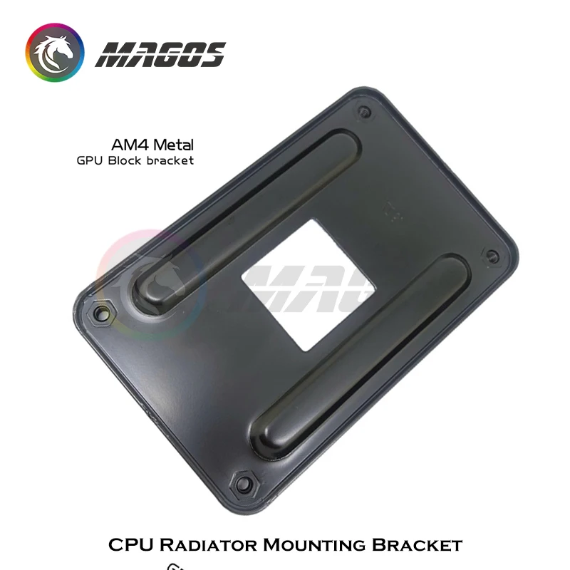 Hebilla de montaje de CPU AM5 1700 1200 115X 20XX 1366 AM3 AM4, Enfriador de agua de Metal de plástico, instalar placa trasera - imagen 4