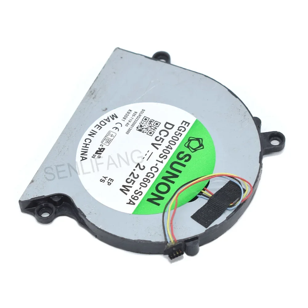 Ventilador de refrigeración de CPU para HUAWEI MateBook 13 WRT-W29 W19 PWM turbina de Control de temperatura 5CM EG50040S1-CG60-S9A DC5V 2,25W - imagen 2