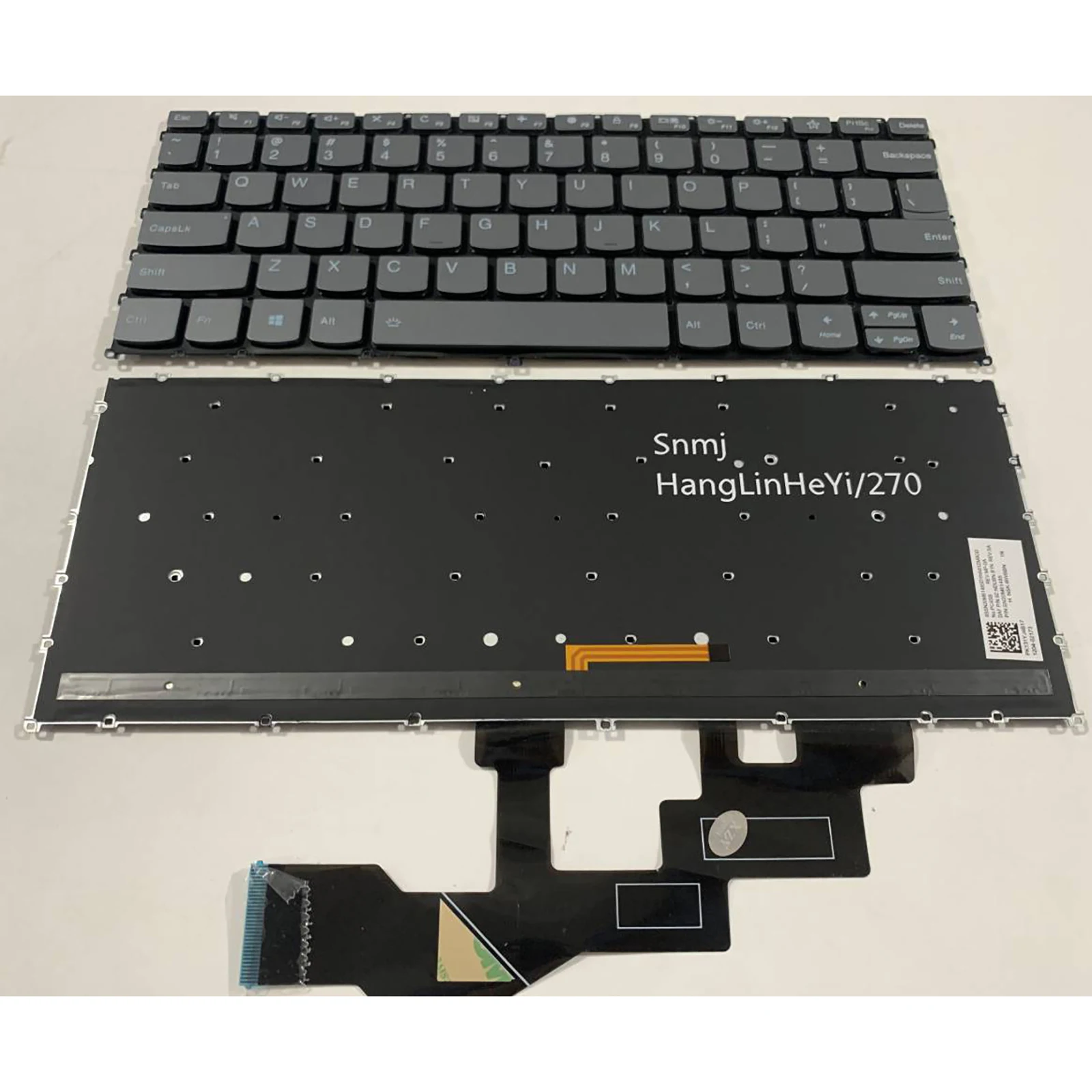 Teclado de ordenador portátil con diseño estadounidense para Lenovo IdeaPad S540-13 S540-13API S540-13ARE S540-13IML - imagen 2