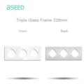 Triple Glass Frame