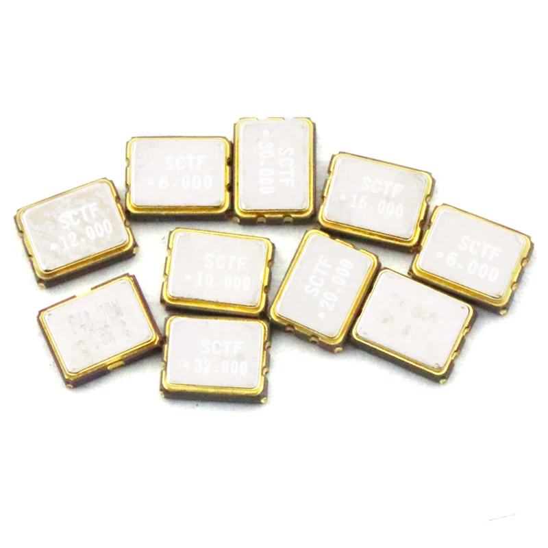 Oscilador de cristal de Chip 3225 activo 12m/4/8/16M/24/25/27/40/50MHz oscilador a granel de cristal de cuarzo - imagen 2