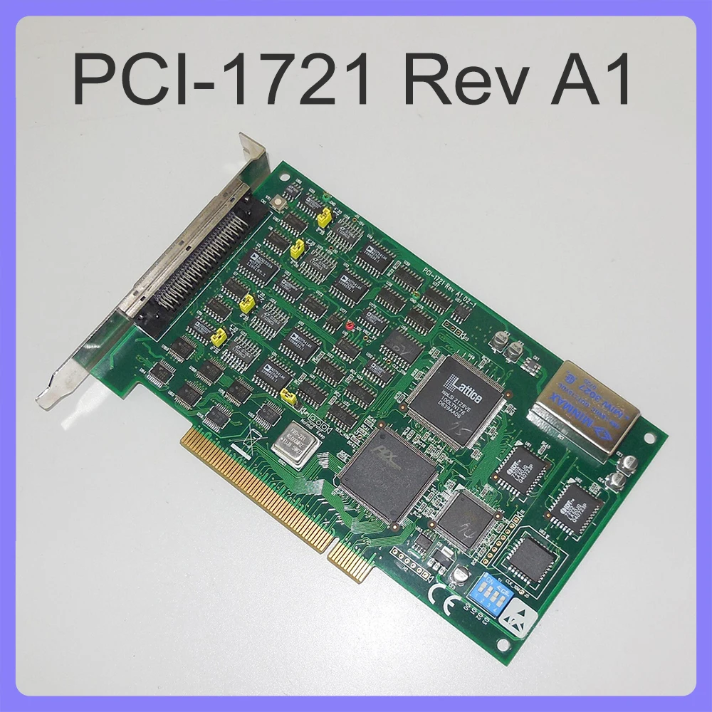 Tarjeta de captura de datos de salida analógica de alta velocidad de 4 canales de 2 bits para Advantech PCI-1721 Rev A1 - imagen 2