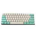 Cyan White 61 Key
