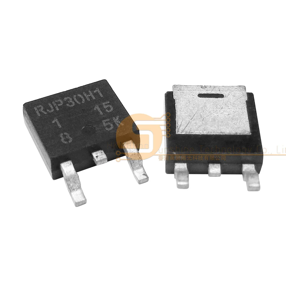 10 unids/lote RJP30H1 TO-252 LCD gestión de Plasma Original nuevo IC - imagen 4