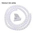 16 mm x 1,5 m blanco