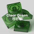 Transparent green