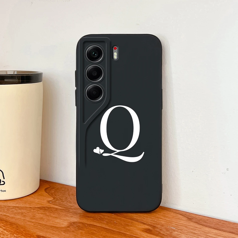 Nueva funda para Tecno Camon 40 Pro 4G 5G letras de estilo Simple funda trasera de teléfono para Tecno Camon40 protección de cámara Fundas anticaída - imagen 3