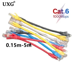Cable Ethernet CAT6e STP RJ45 doble macho corto