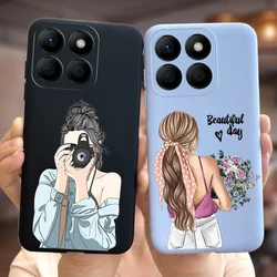 Funda Honor X8b Silicona TPU Antigolpes – Diseño Animado