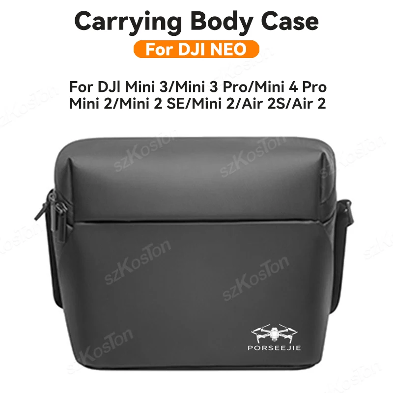 Mochila para DJI Neo 2, bolso de hombro, bolso de viaje de almacenamiento para DJI Mini 5 Pro/Air 3S/Mini 4 3/Mini 3 Pro, accesorios para drones