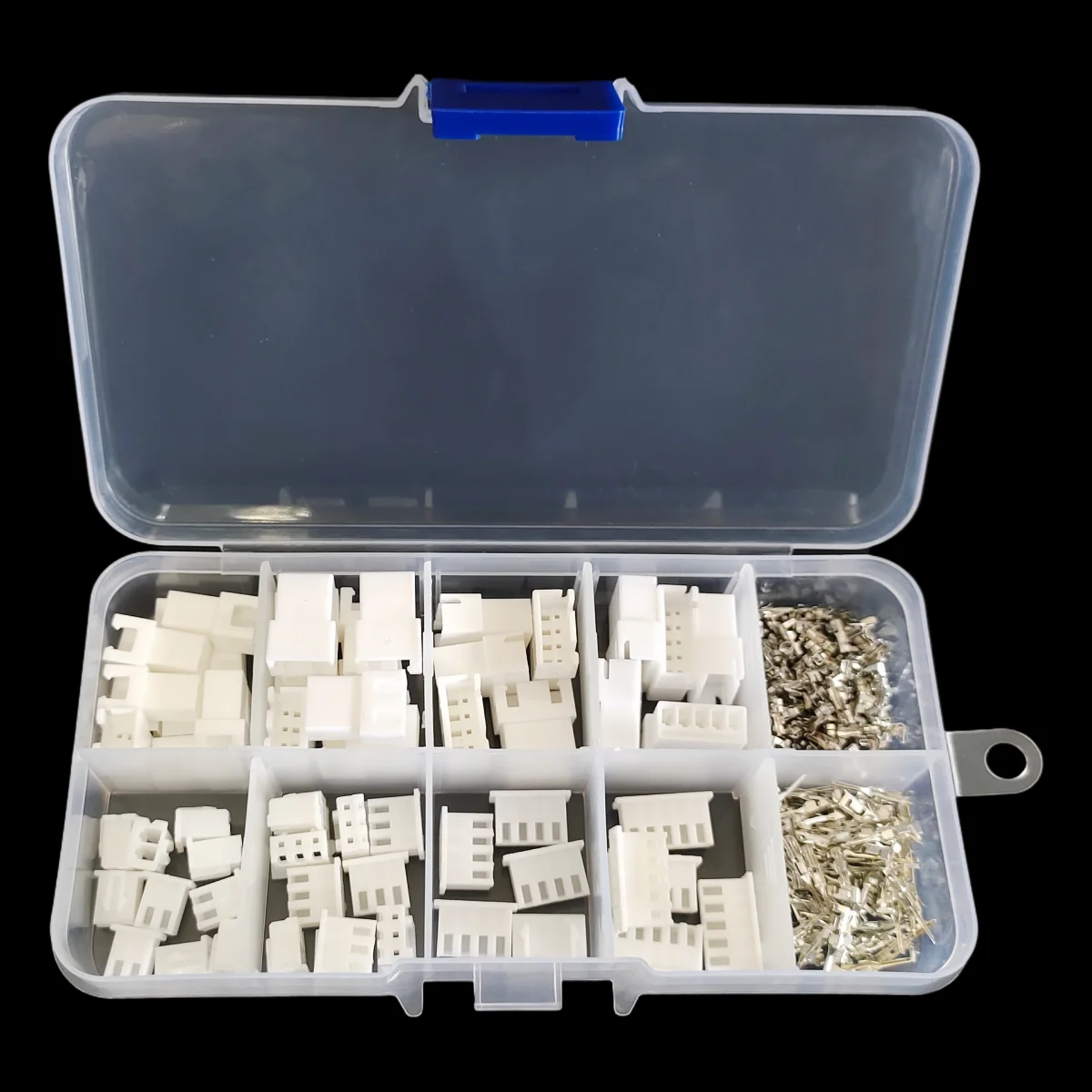 1 caja JST 1,25mm/ZH 1,5mm/PH 2,0mm/XH2.54mm/MX 2,0mm Kit de conector de Terminal de engarce de carcasa de acoplamiento macho y hembra - imagen 2