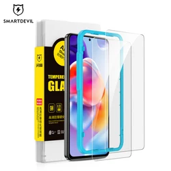 SmartDevil Vidrio templado Redmi Note 10/11 Pro+ 6,43 - 2 piezas