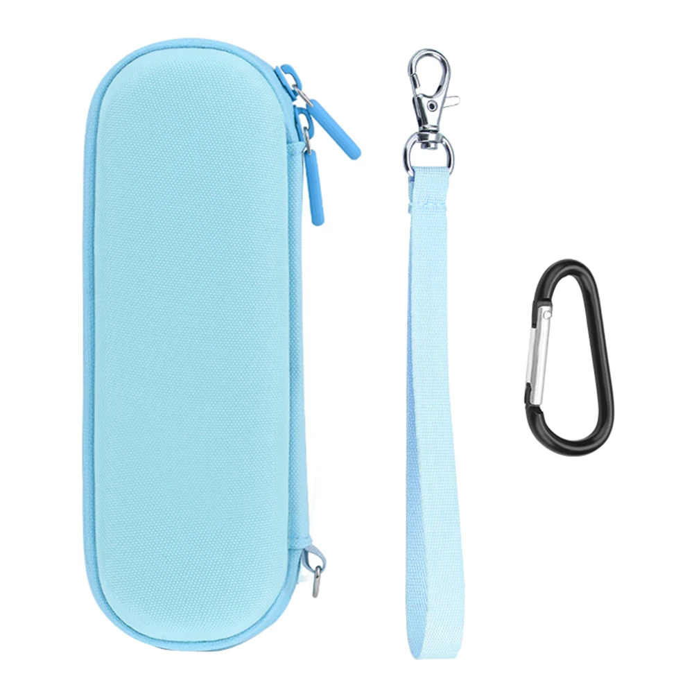 Para DJI Osmo Pocket 3 Estuche de transporte portátil con mosquetón caja de almacenamiento de transporte duro cierre de cremallera accesorios de almacenamiento de cámara - imagen 4