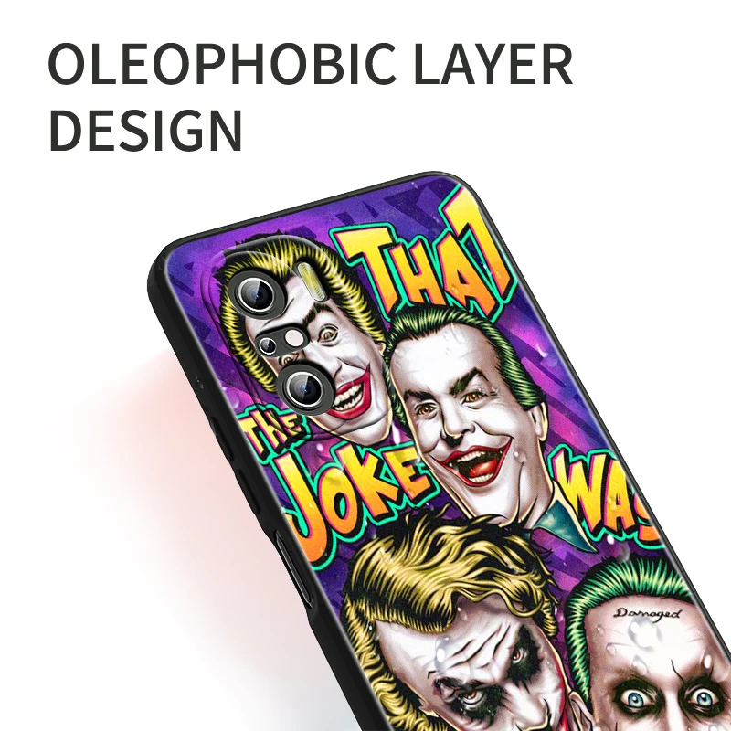 Funda de teléfono negra para Xiaomi Redmi Note 13, 12, 11E, 11S, 11, 11T, 10, 10S, 9, 9S Pro Plus, 4G, 5G - imagen 5