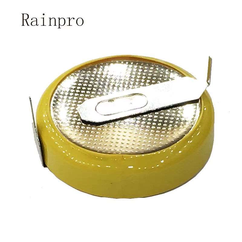   2 unids/lote CR2050 2050 con pines 3V batería de botón batería de iones de litio pin batería horizontal - imagen 3