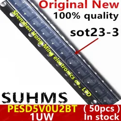 Nexperia PESD5V0U2BT Diodo ESD SOT23-3 Protección 5V