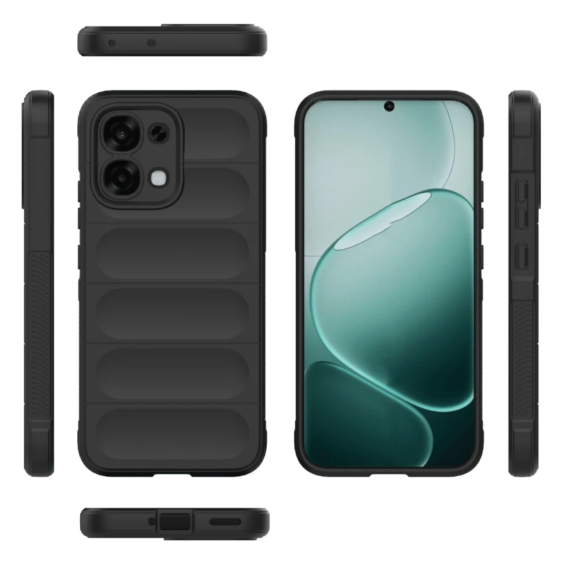 Para OPPO A6 Pro 5G A6 Pro 4G A6Pro Global Funda trasera de teléfono Funda de silicona líquida suave anticaída a prueba de golpes proteger Funda Coque - imagen 2
