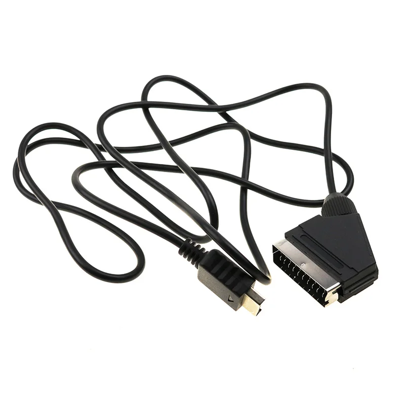 Cable Scart RGB para Sony Playstation PS1 PS2 PS3 TV AV Cable de repuesto Cable de juego de conexión - imagen 3