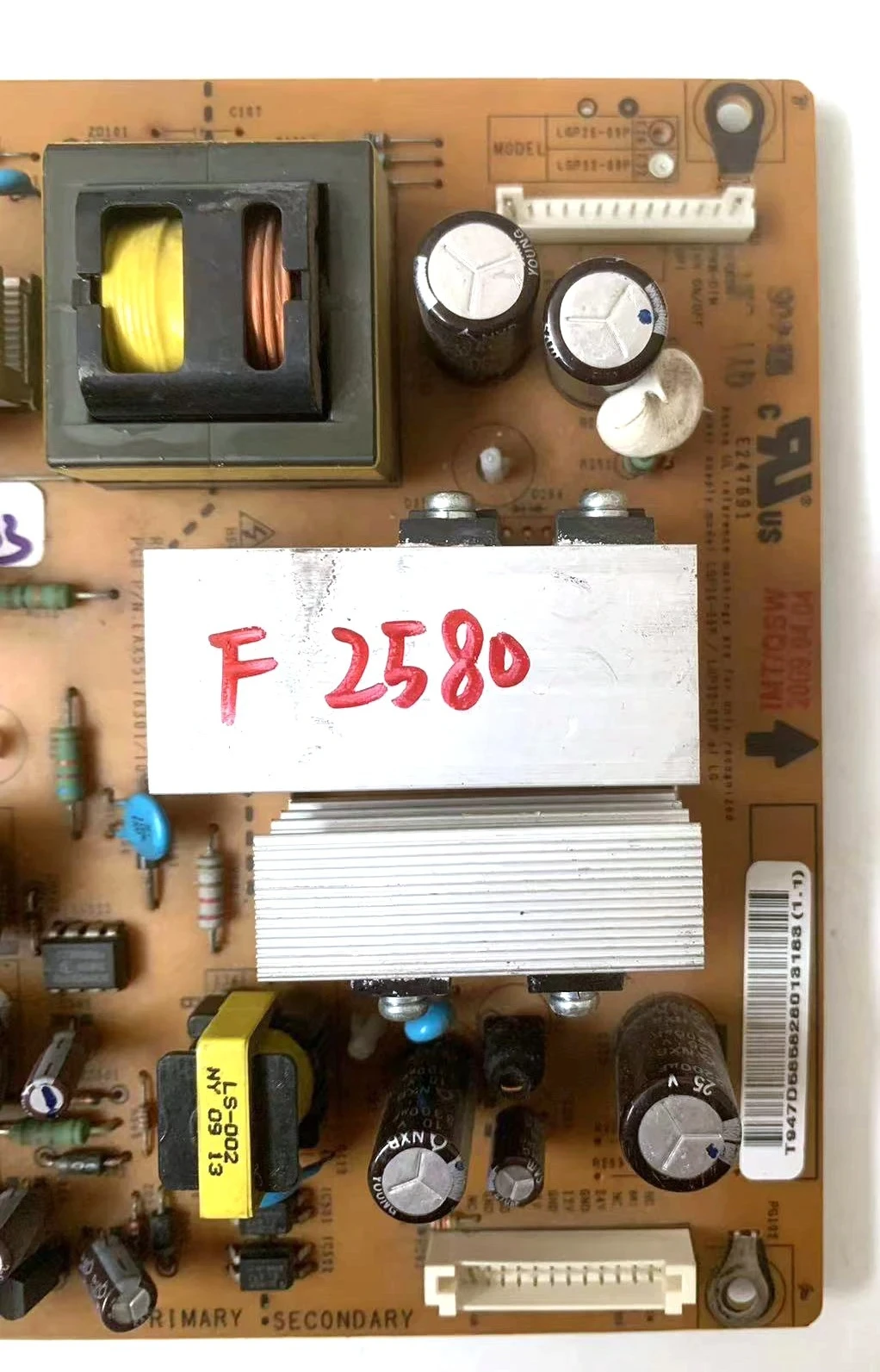 EAX55176301/10 = EAX55176301/11 = EAX55176301/12 LGP32-09P, placa de fuente de alimentación para TV 32LF11 32LF2510 32LH20 32LH2000 32LH200C - imagen 3