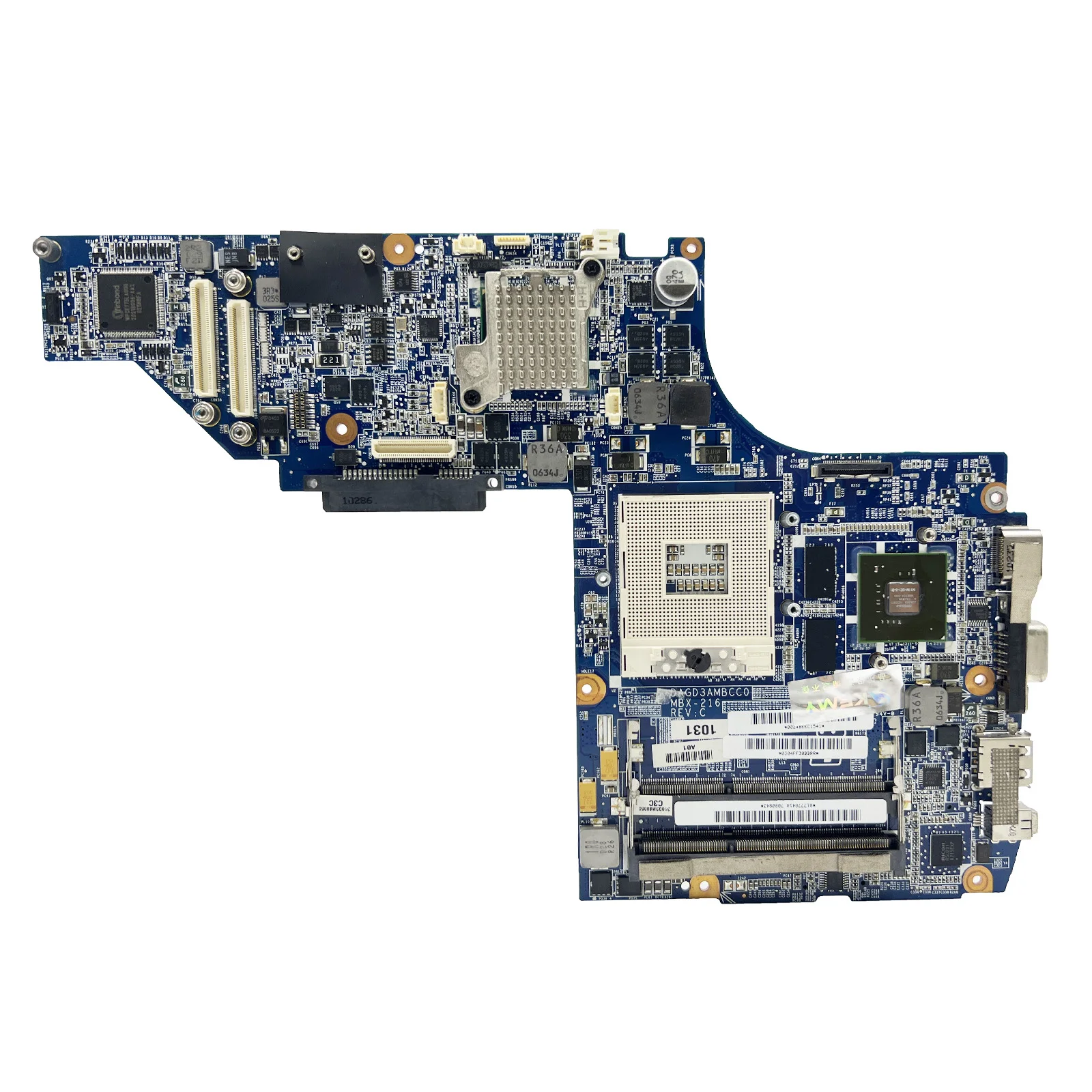 Placa base de MBX-216 de AKEMY para Sony VPCS13X9E PCG-51513M VPCS1 para portátil DAGD3AMBCC0 A1795845A 100% prueba de trabajo - imagen 4