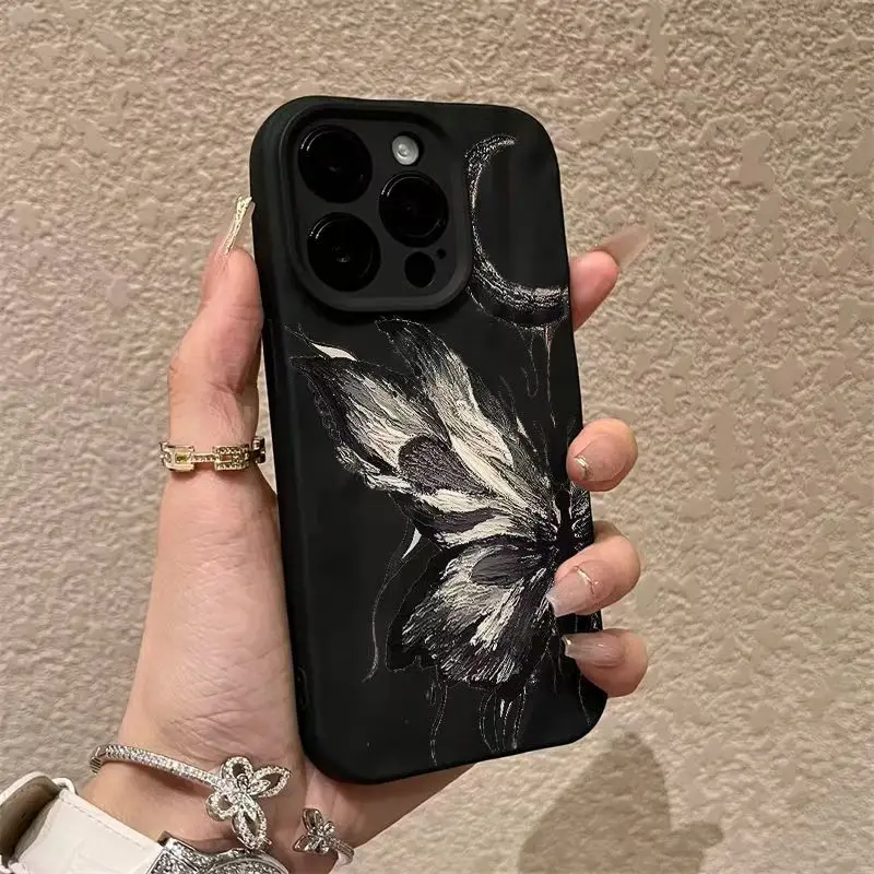 Para Funda iphone 16 15 14 13 12 11 Pro 16Pro 14Pro 13Pro Max X XS Max XR SE 2020 2022 7 8 Plus iphone15 Funda de teléfono Apple - imagen 2