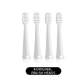 White 4 Brush Heads