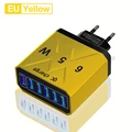 EU Plug Yellow