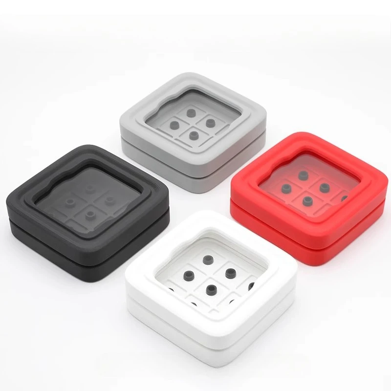 Alightstone-caja de almacenamiento de teclas con impresión 3D, caja de exhibición de polvo de resina personalizada con nueve compartimentos, accesorios de decoración, regalo - imagen 4