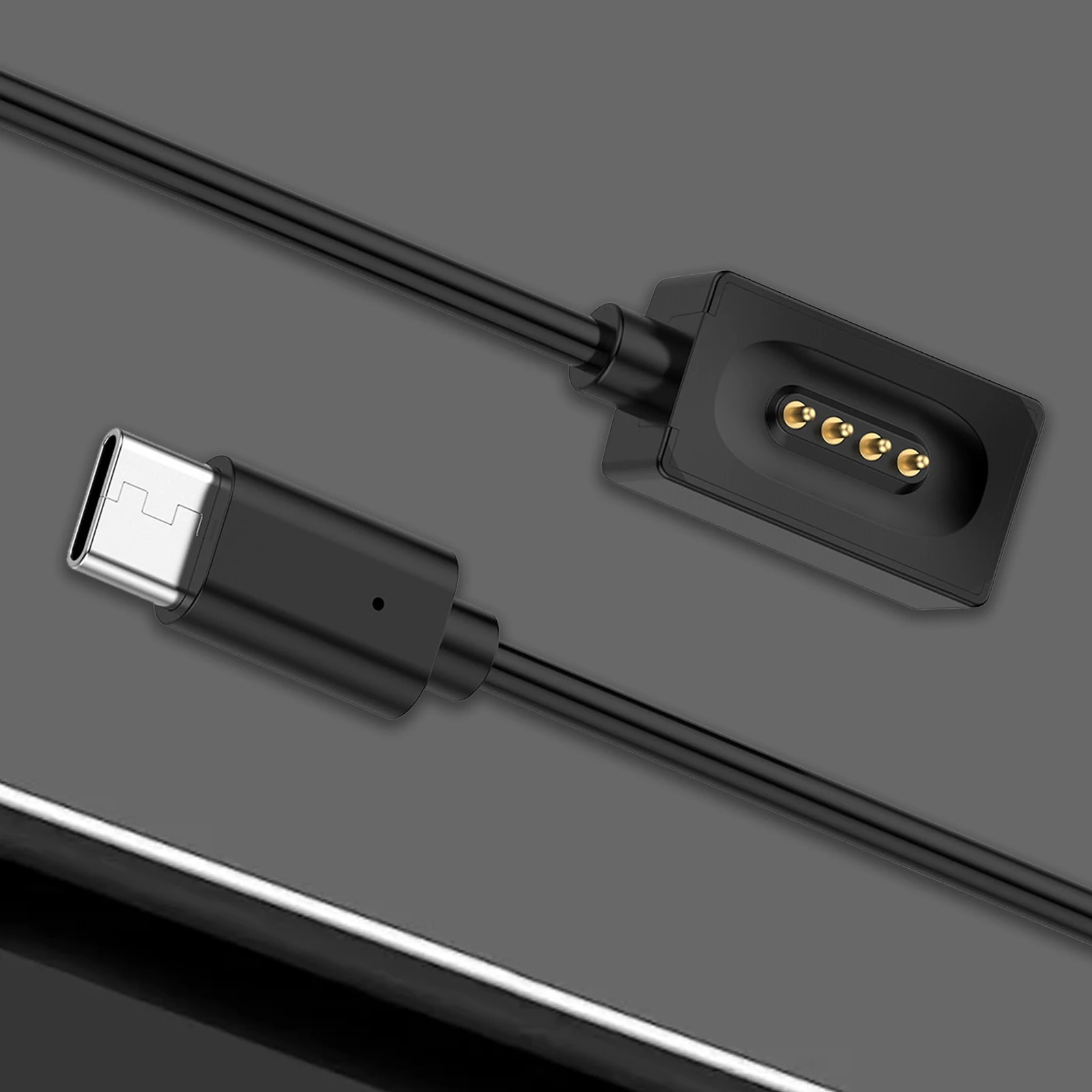 Para Xiao Mi conducción ósea auriculares2 Cable de carga resistente al desgaste Cable de carga rápida Cable USB cargador base regalo para amigos - imagen 4