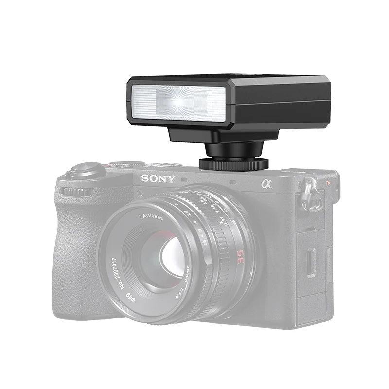 Ulanzi F12 Speedlite Externo Zapata Universal