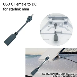 STARLINK Mini Cable Adaptador de Corriente USB-C Hembra a DC Exterior