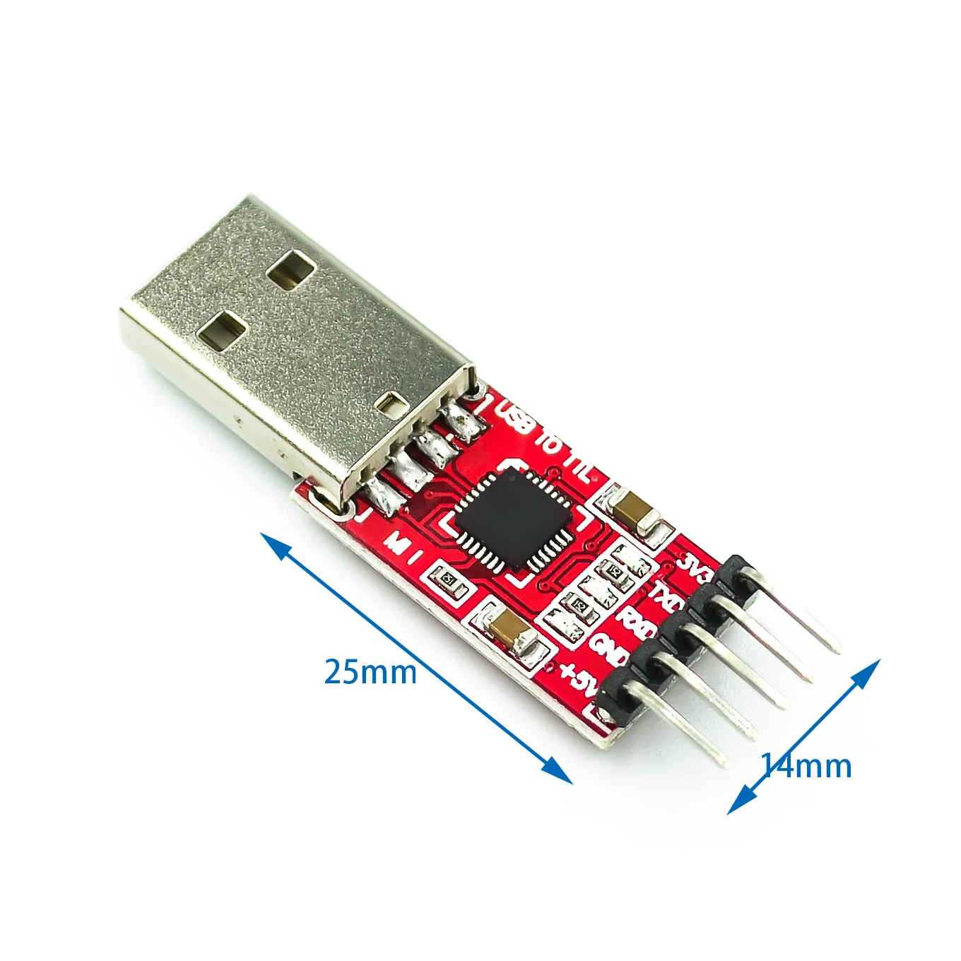 Si Tai & SH 1 unids/lote USB 2,0 a UART TTL módulo conector de 6 pines convertidor serie CP2102 - imagen 2