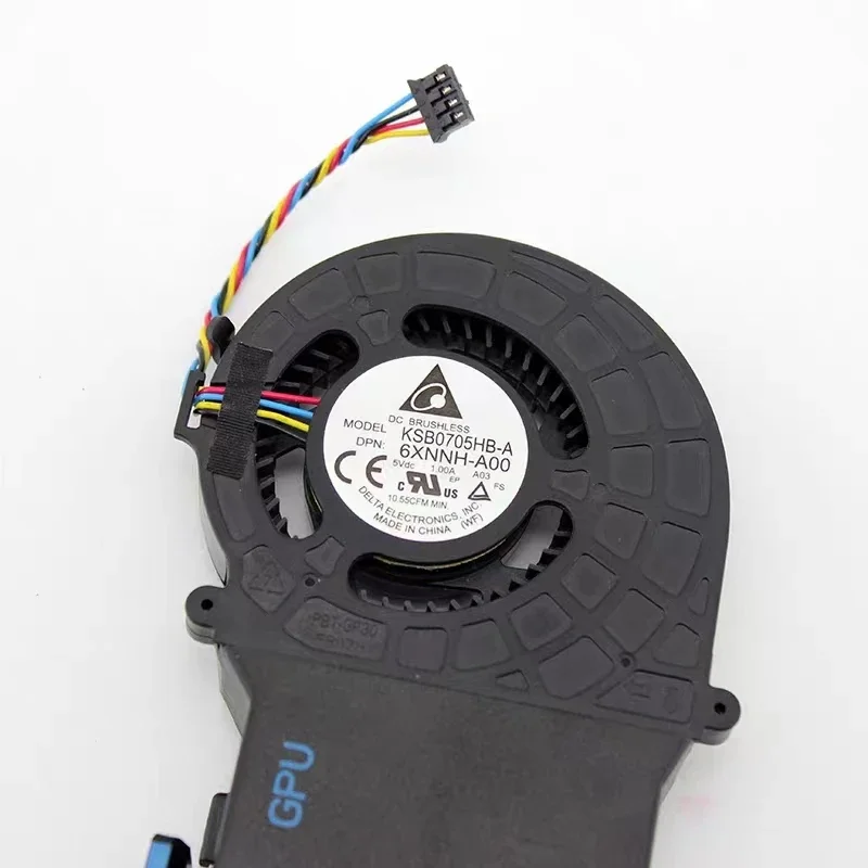 Ventilador GPU original para delta KSB0705HB-A, nuevo, 0XH2YX XH2YX 06XNNH 6XNNH - imagen 3