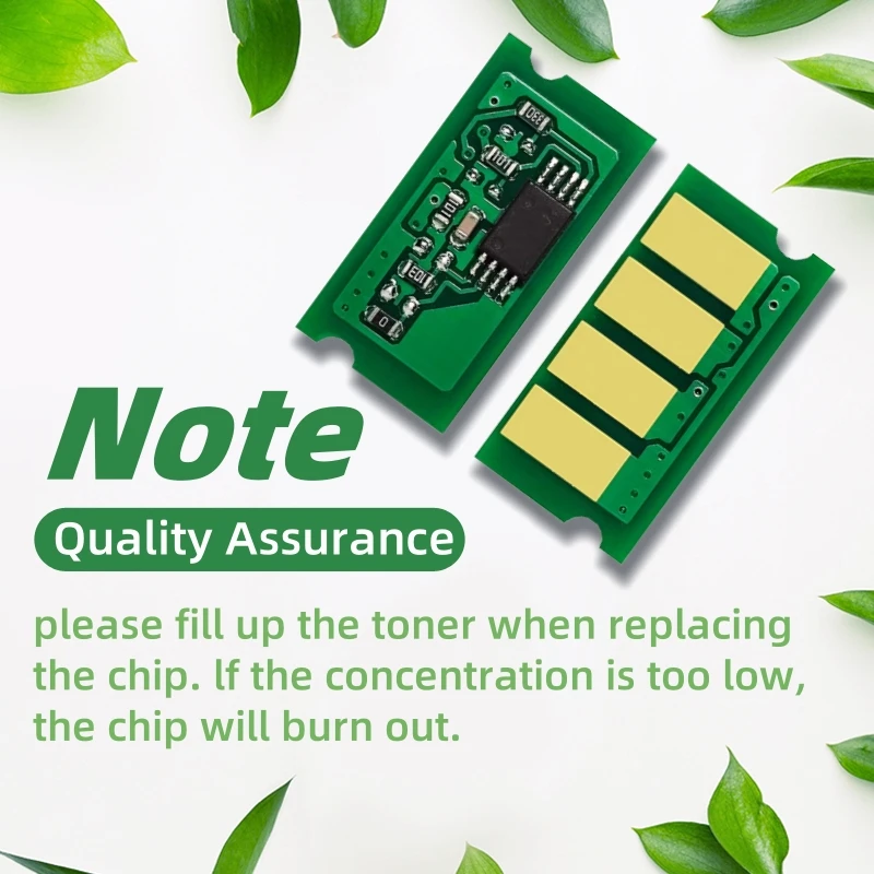 8 Uds M C250 chip de tóner para Ricoh M C250FW 250 C301W C300W chip de tóner 408340 408341 408342 408343 versión UE - imagen 4