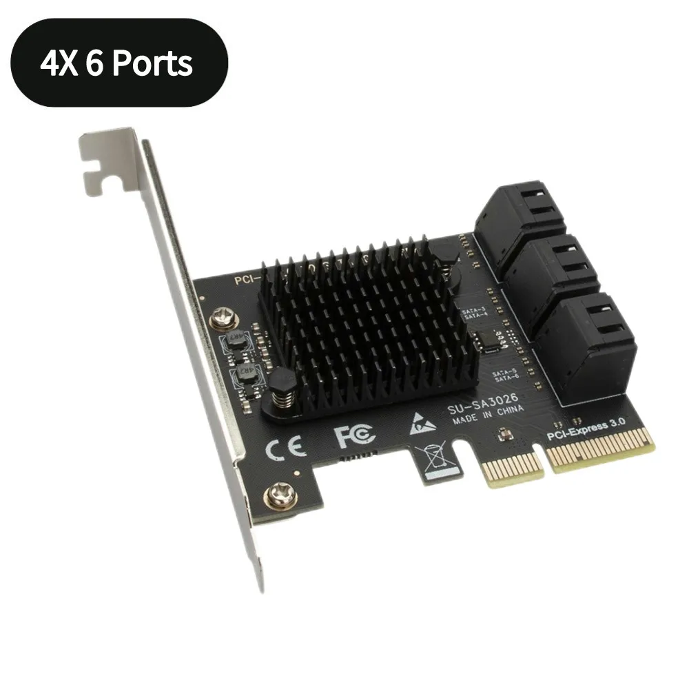 4X 6 Ports