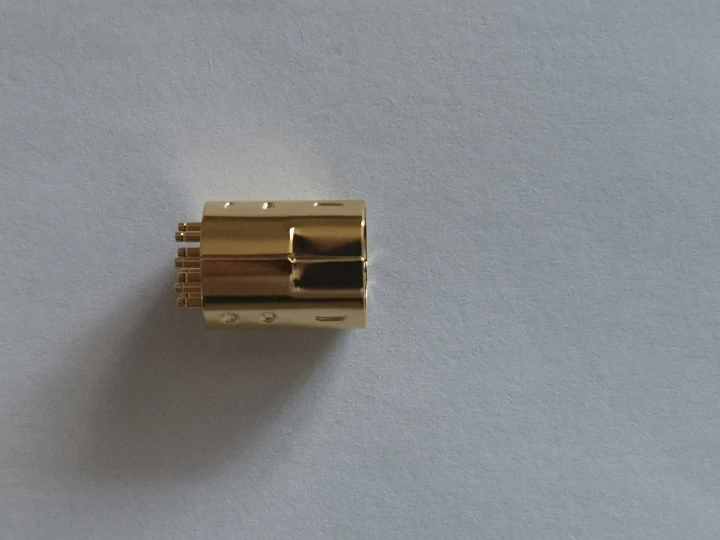 Conector dorado de 10 pines, 100 piezas - imagen 4