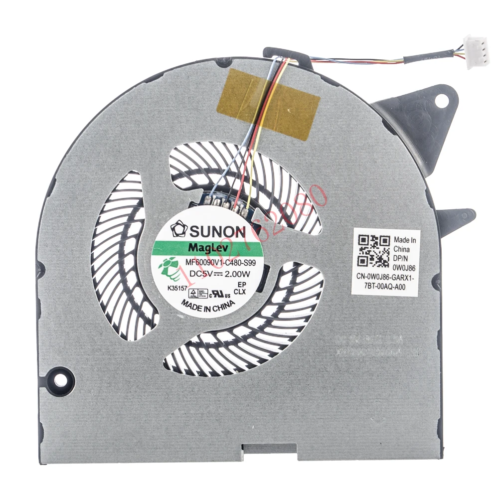 CPU de repuesto y ventilador de refrigeración GPU para Legion Y7000P, Y7000P-1060 2018 Series p/n: 5F10S56093 - imagen 5