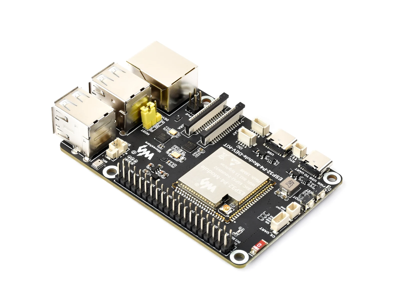 Placa de desarrollo de alto rendimiento del módulo Waveshare ESP32-P4, basada en ESP32-P4 y ESP32-C6, compatible con Wi-Fi 6 Bluetooth 5/BLE - imagen 2