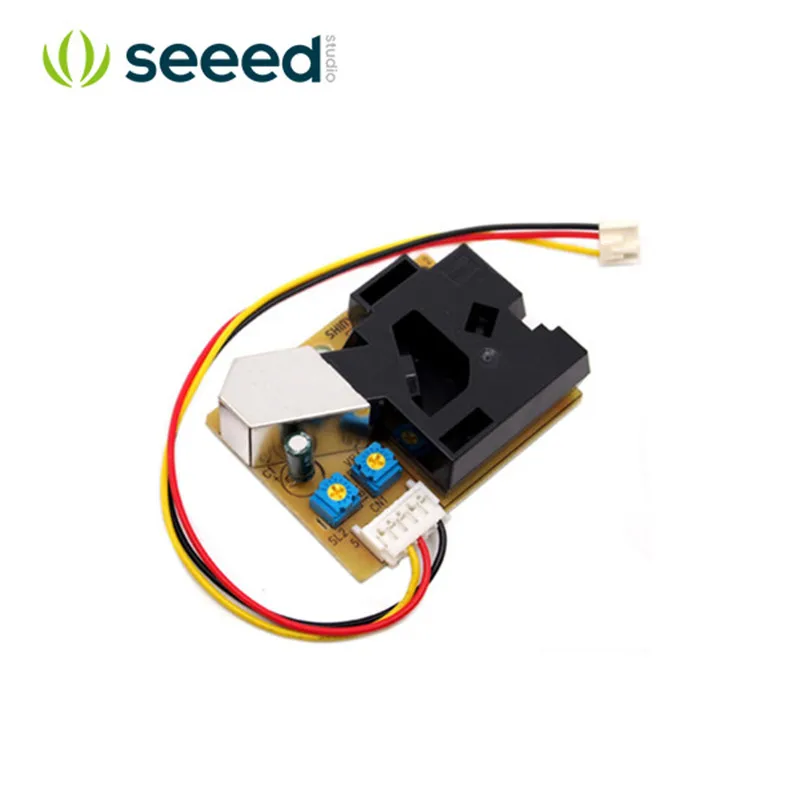 1 Uds Japón Sensor de polvo polvo/polvo/módulo sensor de detección de concentración de partículas certificación ROHS desarrollo del enrollador